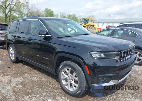 2021 Jeep Grand Cherokee L Limited 4X4 z USA, uszkodzony, nr VIN 1C4RJKBG9M8212199